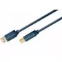 ClickTronic 0.5m USB3.0 A - B m/m 0.5m USB A USB B Niebieski Kabel USB (70090)