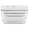 Pojemnik do przechowywania żywności ZWILLING FRESH & SAVE prostokątny zestaw szklano-plastikowy 3 szt., 0,35/0,75/1,6 l, hermetyczny, do kuchenki mikrofalowej/piekarnika/lodówki