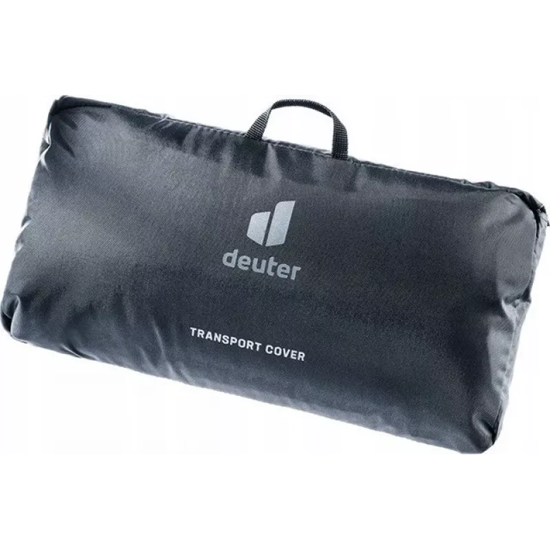 Deuter Transport Cover, pokrowiec transportowy, czarny