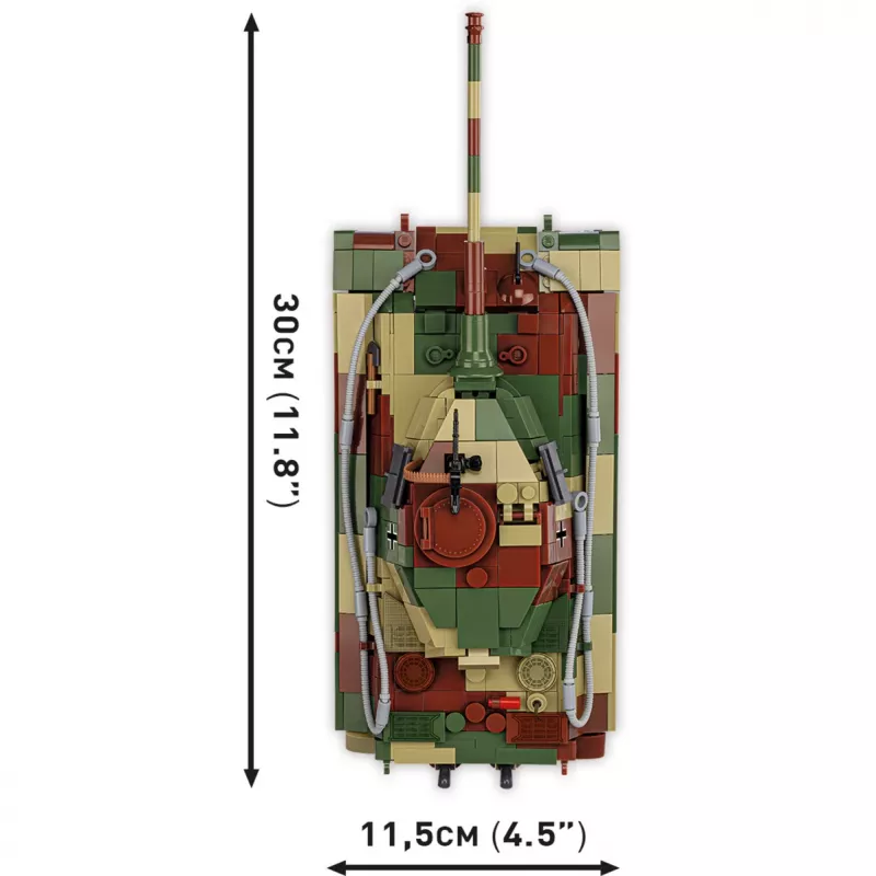 Zestaw konstrukcyjny COBI Panzer VI Ausf. B Königstiger 802 szt.