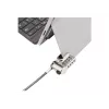 Zamek linkowy DICOTA D31742 Srebrny 2 m Zamek szyfrowy