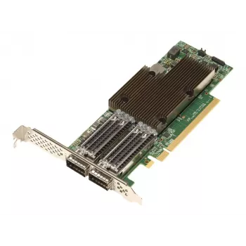 Karta sieciowa No name 4XC7A08297 PCIe 4.0 x16 Low-Profile 100Gb QSFP56 x2 do serwerów ThinkAgile VX