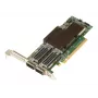 Karta sieciowa No name 4XC7A08297 PCIe 4.0 x16 Low-Profile 100Gb QSFP56 x2 do serwerów ThinkAgile VX