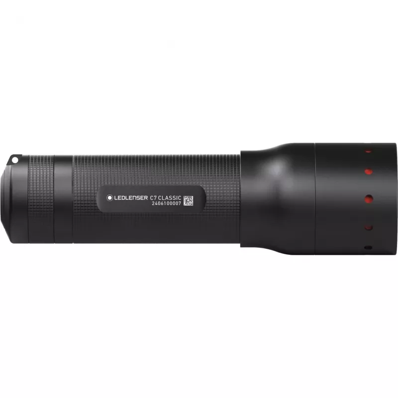 Latarka ręczna Ledlenser 503152 — LED, 450 lm, obudowa aluminiowa, IP54, baterie AAA, 130 mm, 175 g