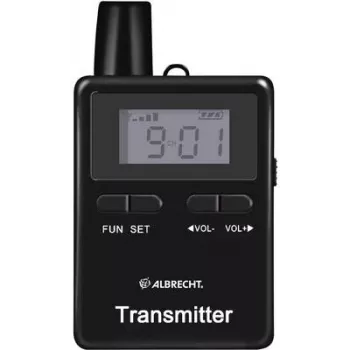 Albrecht ATT400 29971 system przewodnika turystycznego (29971)