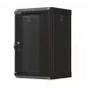 Szafa rack Lanberg WF11-3309-10B 9U Szafa ścienna Czarny
