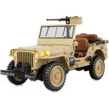 Amewi Jeep Willys MB Scale Crawler 4WD 1 14 RTR piaskowy 14+ (22738)
