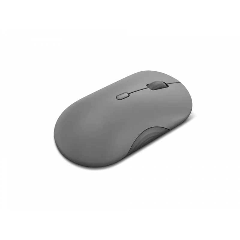 Mysz komputerowa Lenovo 350 symetryczna Bluetooth optyczna 2400 DPI, 6 przycisków, szara