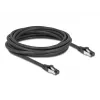 Kabel sieciowy DeLOCK 80574 RJ-45 Cat8.1 5 m Czarny