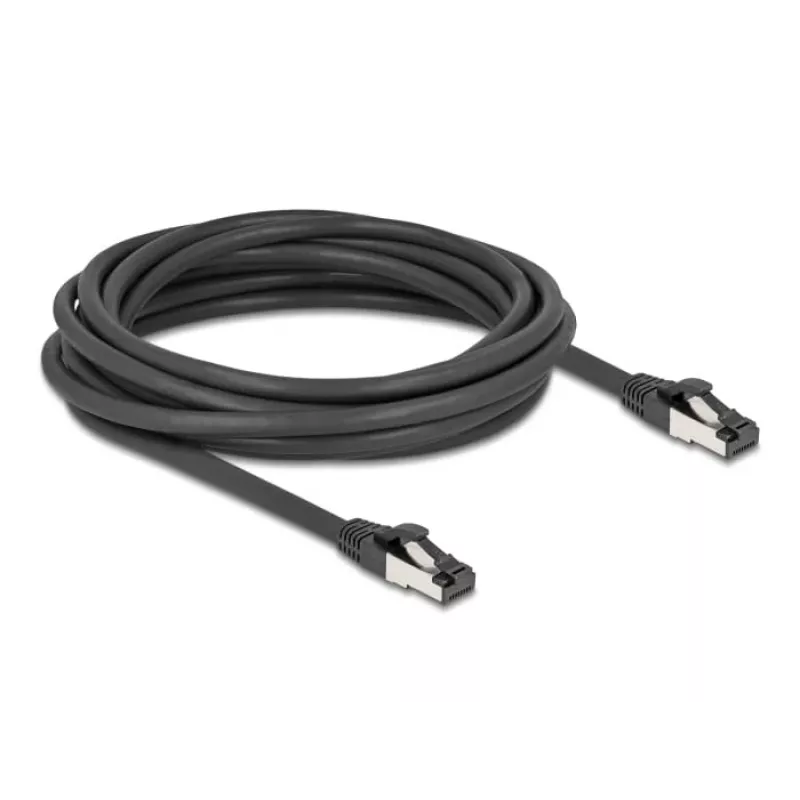 Kabel sieciowy DeLOCK 80574 RJ-45 Cat8.1 5 m Czarny