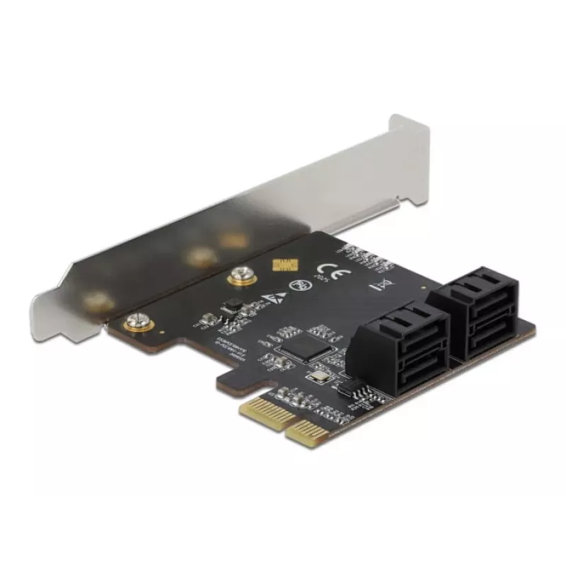 Karta SATA PCI Express x1 DeLOCK 90010 w formacie niskoprofilowym