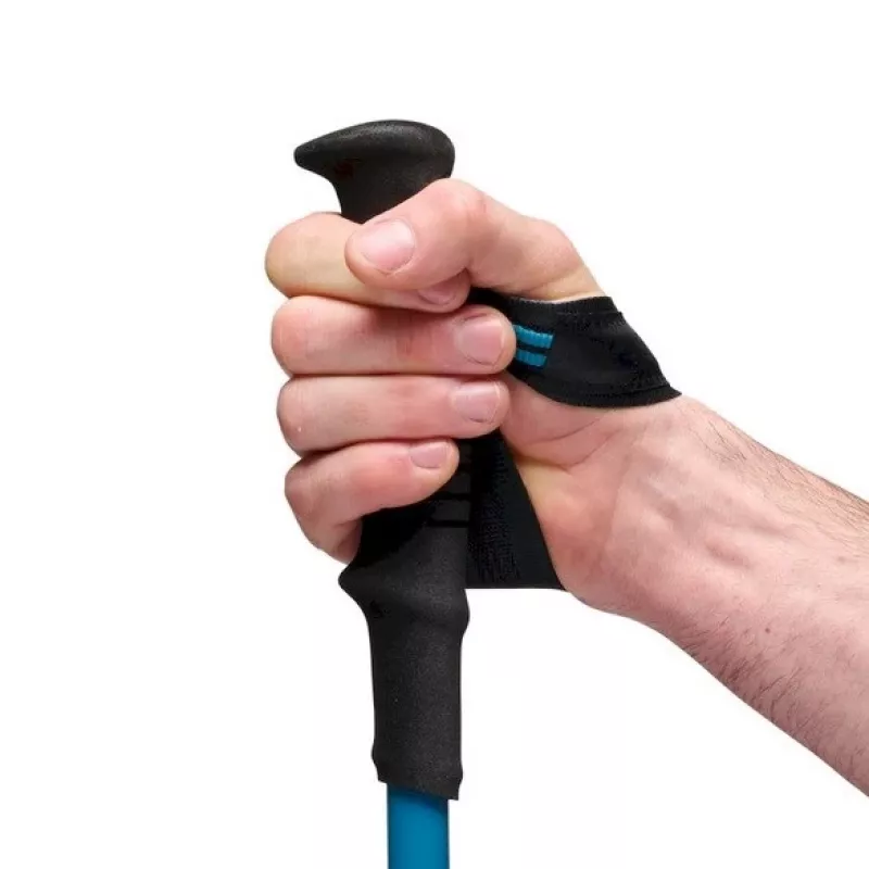DIAMOND Czarny DISTANCE CARBON TREKKING POLES, 125CM - DESERT SKY
