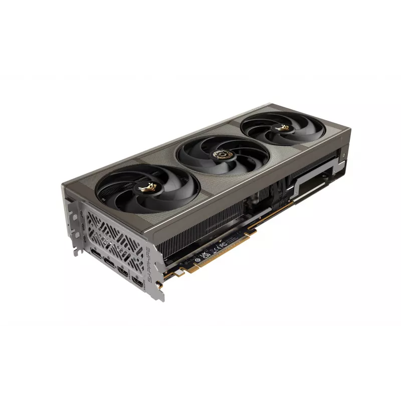 Karta graficzna Sapphire NITRO+ Radeon RX 9070 XT OC Crimson Desert Edition — 16 GB GDDR6, 256-bit, PCIe 5.0