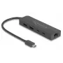 Hub USB DeLOCK 10 Gb/s z LAN 2,5 Gigabit i PD 85 W