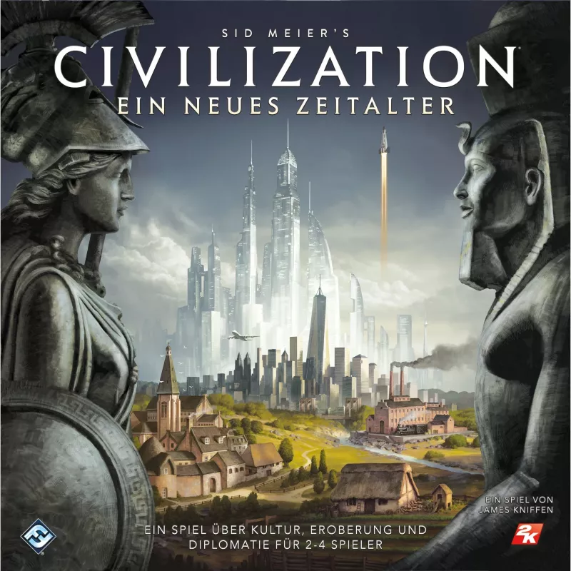 Civilization - A nowy Age, podstawowa gra planszowa