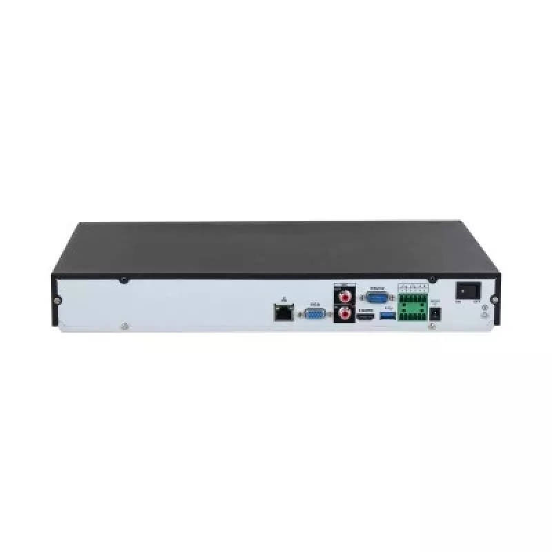 Dahua Technology WizMind NVR5216-EI sieciowy rejestrator wideo 1U Czarny