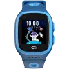 Zegarek dziecięcy Canyon ZEFIR KW-49 E-SIM 4G GPS WiFi Wideo Muzyka Gry Nauka angielskiego, Niebieski