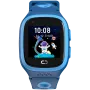 Zegarek dziecięcy Canyon ZEFIR KW-49 E-SIM 4G GPS WiFi Wideo Muzyka Gry Nauka angielskiego, Niebieski