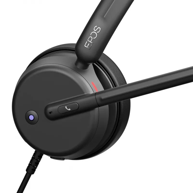 Zestaw słuchawkowy EPOS Duo do MS Teams USB C