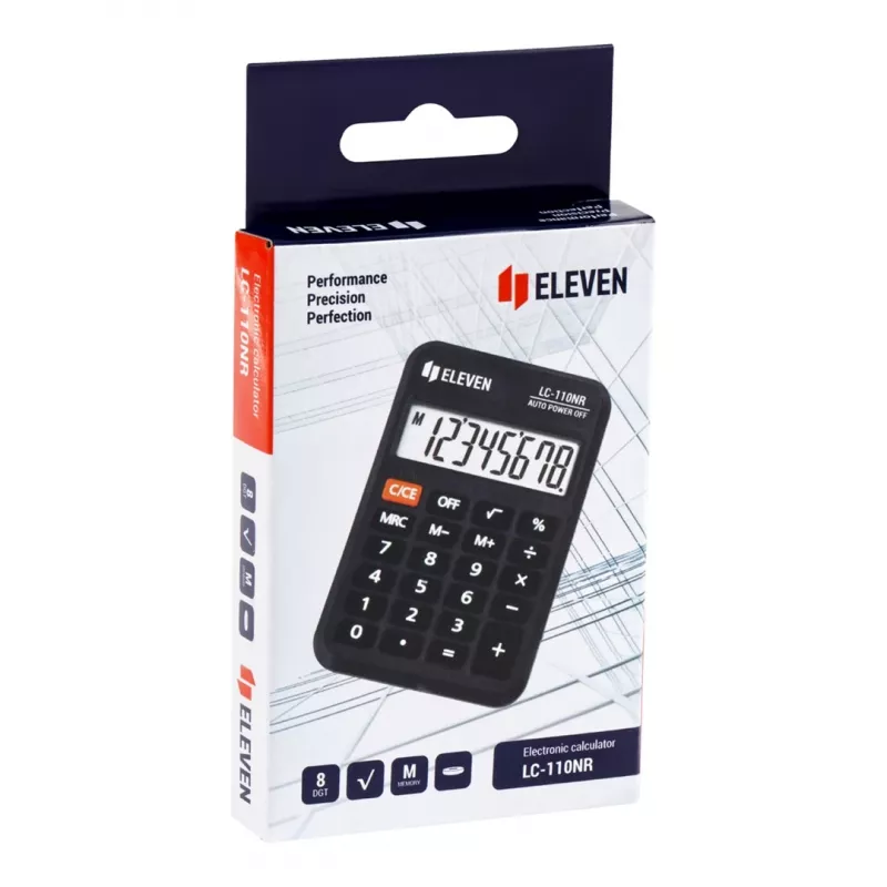 Kalkulator kieszonkowy Eleven LC-110NR (EU)