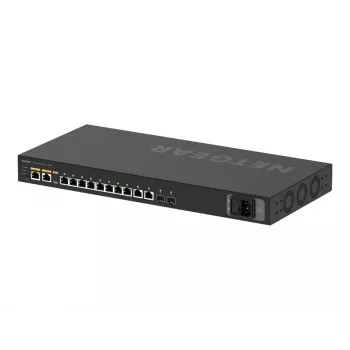 NETGEAR M4250-10G2XF-PoE+ Zarządzalny przełącznik L2/L3 Gigabit Ethernet (10/100/1000) Power over Ethernet (PoE) 1U Czarny