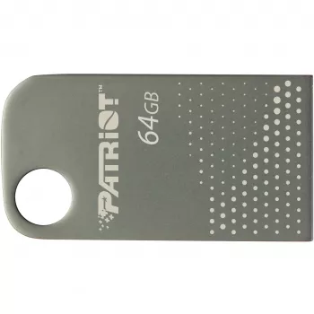 Pamięć USB PATRIOT Tab300 64 GB USB Typ-A 3.2 Gen 1, srebrna, 120 MB/s