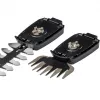Bezprzewodowe nożyce do trawy Einhell GE-CG 18/100, 8 mm, 18 V, litowo-jonowe (Li-Ion), czarne, czerwone