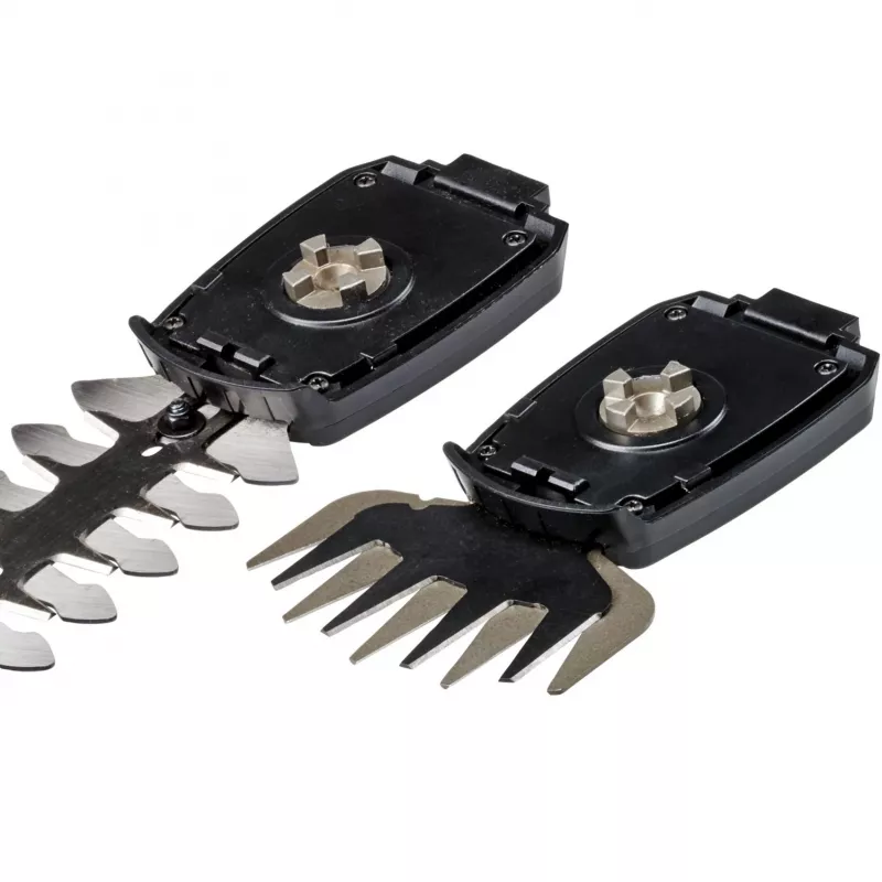 Bezprzewodowe nożyce do trawy Einhell GE-CG 18/100, 8 mm, 18 V, litowo-jonowe (Li-Ion), czarne, czerwone