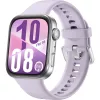 Huawei Watch Fit 4 (Seiya-B19F) Fioletowy pasek z fluoroelastomeru