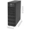 Zasilacz awaryjny UPS QOLTEC 52283 6kVA 6000W PF 1.0
