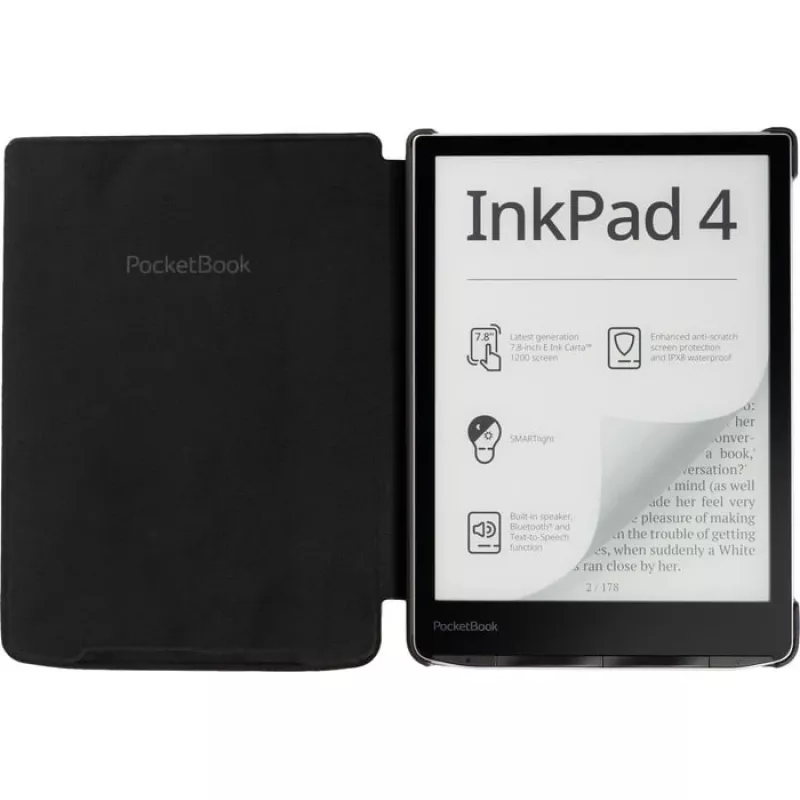 Etui na tablet PocketBook H-S-743-CL-WW do urządzeń 7,8 cala, przezroczyste etui ochronne