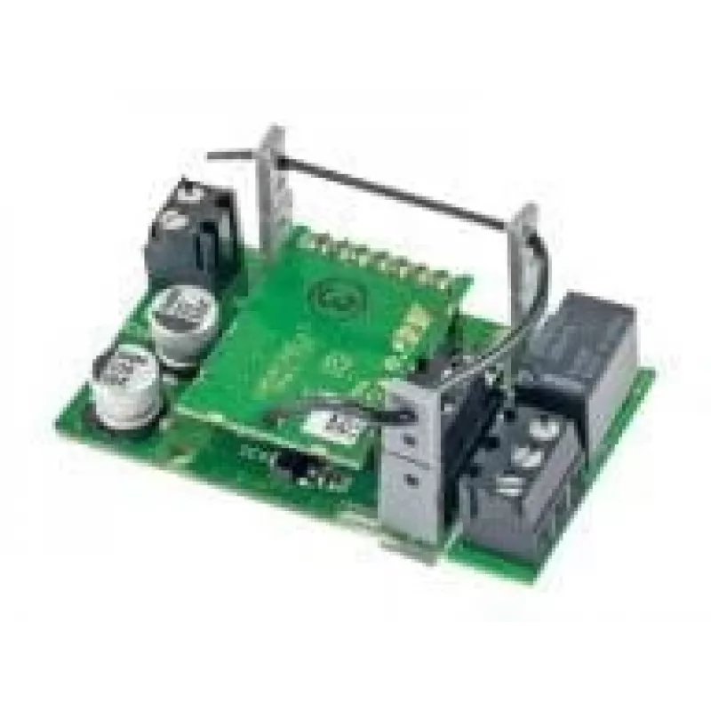 Moduł na szynę DIN Homematic IP HmIP-PCBS — kompaktowy montaż 28×21×48 mm, pojedyncza sztuka