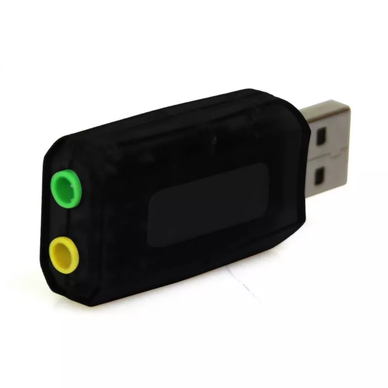 Media-Tech Virtu 5.1 Mt5101 - Karta dźwiękowa - 5.1 - USB 2.0