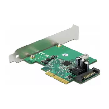 Karta DeLOCK PCI Express x4 na 1 wewnętrzny port USB 3.2 Gen 2 klucz B 20-pinowe gniazdo