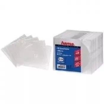 Hama CD cienki Box, 25 szt./opak. 1 płyta Transparentny