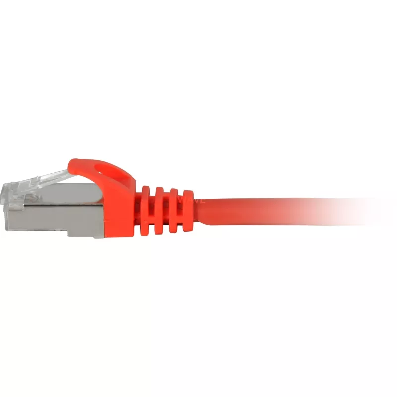 Sharkoon Kabel krosowy Ethernet czerwony