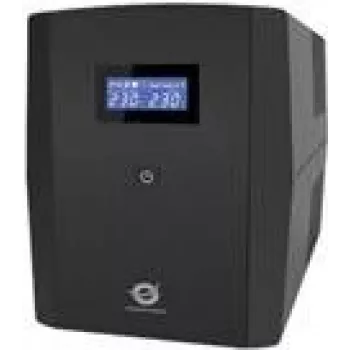 Conceptronic ZEUS 2200VA 1320W UPS, gniazdo IEC, Line-Interactive, 2,2 kVA, 1320 W, 220 V, 240 V, 220 V
