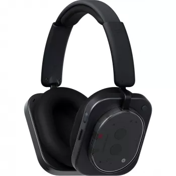 Nauszne słuchawki z redukcją szumów Nothing Headphone (1) — czarne, aktywna redukcja szumów, przewodowe i bezprzewodowe