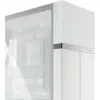 VK02 Lite, Tower-Enclosure Biały, Tempeczerwony Glass