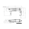 Młotowiertarka Metabo KHE 2445 800W 3,2J 3 funkcje