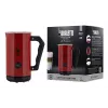 Bialetti MKF02 Automatyczny spieniacz/podgrzewacz do mleka Czerwony