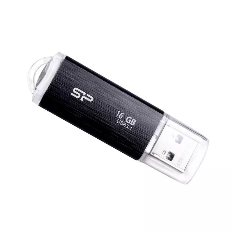 SILICON POWER Blaze B02 Pendrive USB flash drive 16 GB USB Type-A 3.2 Gen 1 (SP016GBUF3B02V1K) Czarny