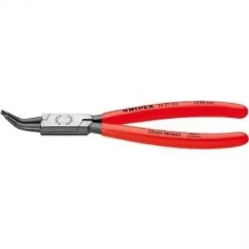 Knipex 44 31 J12 - pierścień zabezpieczający - stal - plastik - czerwony (44 31 J12)