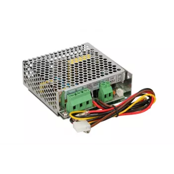 Zasilacz z ładowarką akumulatorów Extralink SCP-35-12 13.8V 35W 12V obudowa metalowa, wejście 100–240V AC