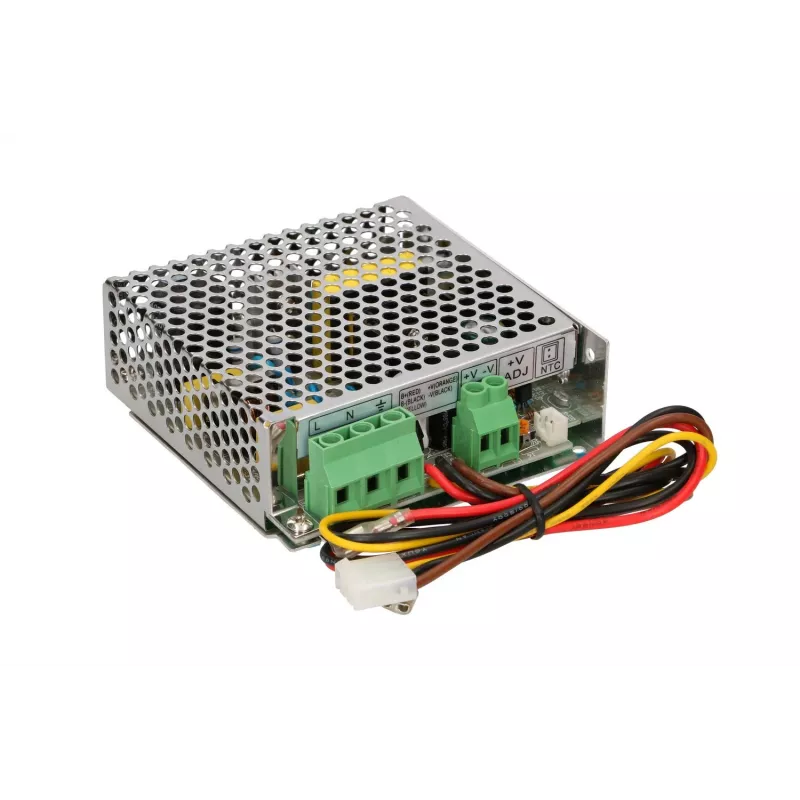 Zasilacz z ładowarką akumulatorów Extralink SCP-35-12 13.8V 35W 12V obudowa metalowa, wejście 100–240V AC