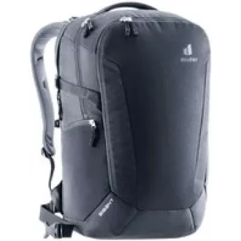 Plecak podróżny DEUTER Stylus Gigant czarny — duży plecak codzienny, wytrzymały materiał, ergonomiczne szelki