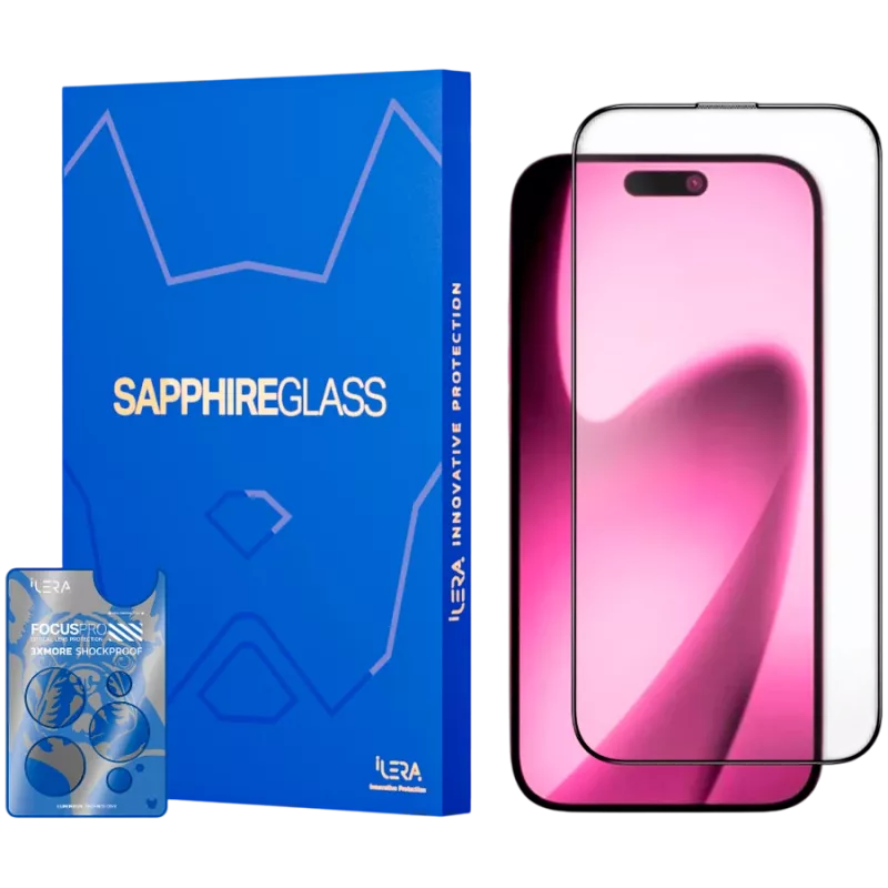 iLera Sapphire Ultra Glass 2.0 do iPhone 17 Air