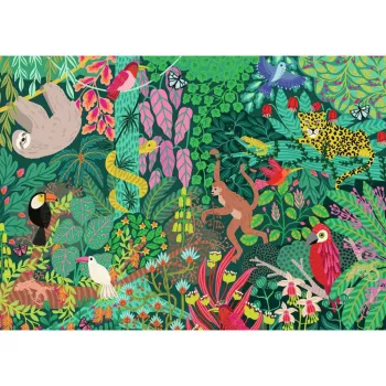 Ravensburger 12001432 puzzle „Magiczny las deszczowy”, 1000 elementów, od 14 lat