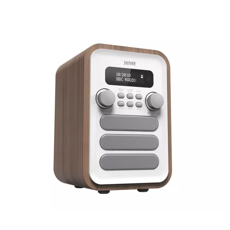 Osobiste radio Denver DAB-48WHITE