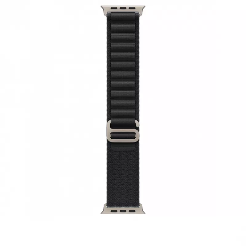 Pasek Apple MFTE4ZM/A akcesoria do smartwatchy Czarny Tytan
